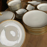 Limoges porcelain table service