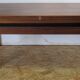 Table transformable system  rosewood