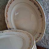 Suite de 8 assiettes Villeroy et Boch