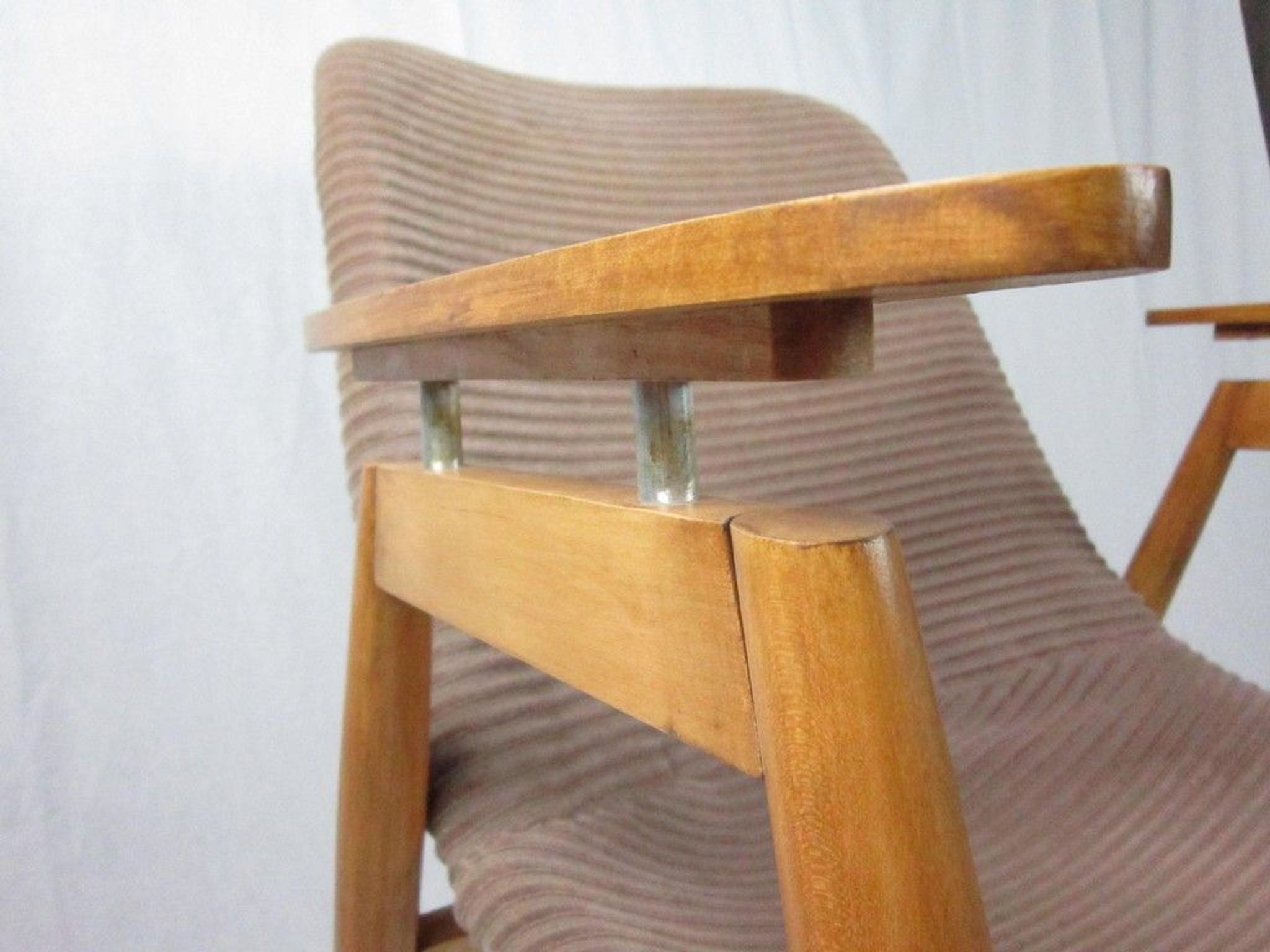 Fauteui par Miroslav Navrátil 1950s