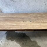 Oak farmhouse table