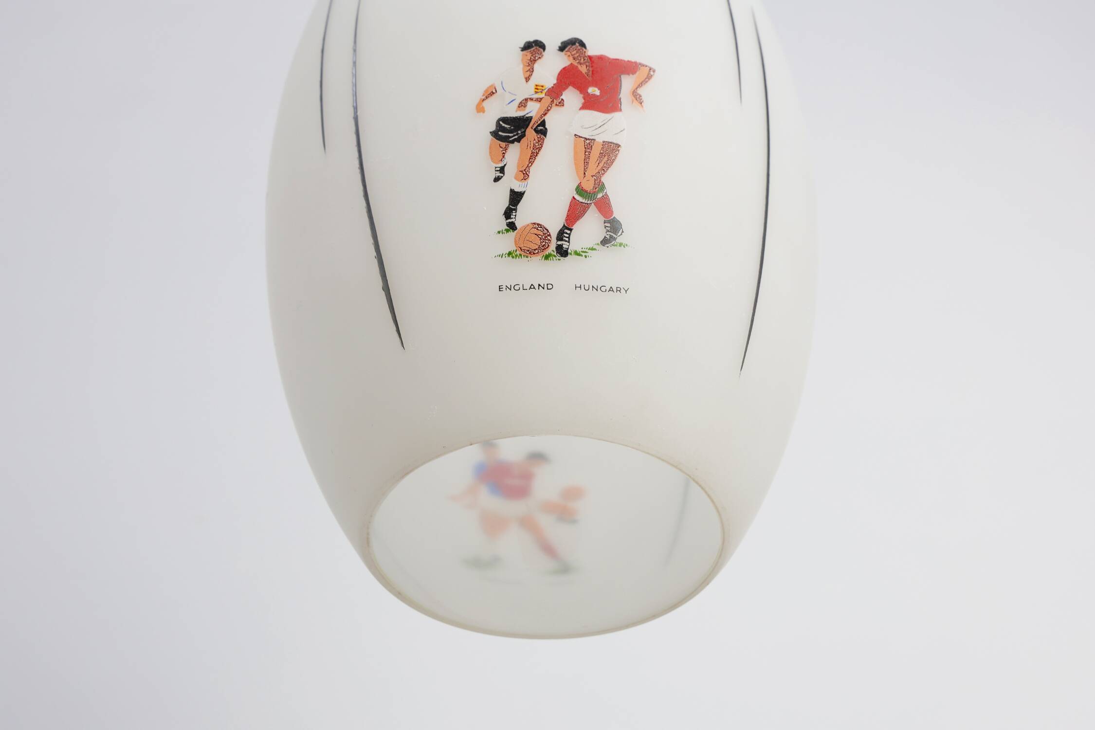 Collectors’ Pendant Lamp Commemorating the 1962 FIFA World Cup Chile, UK 19