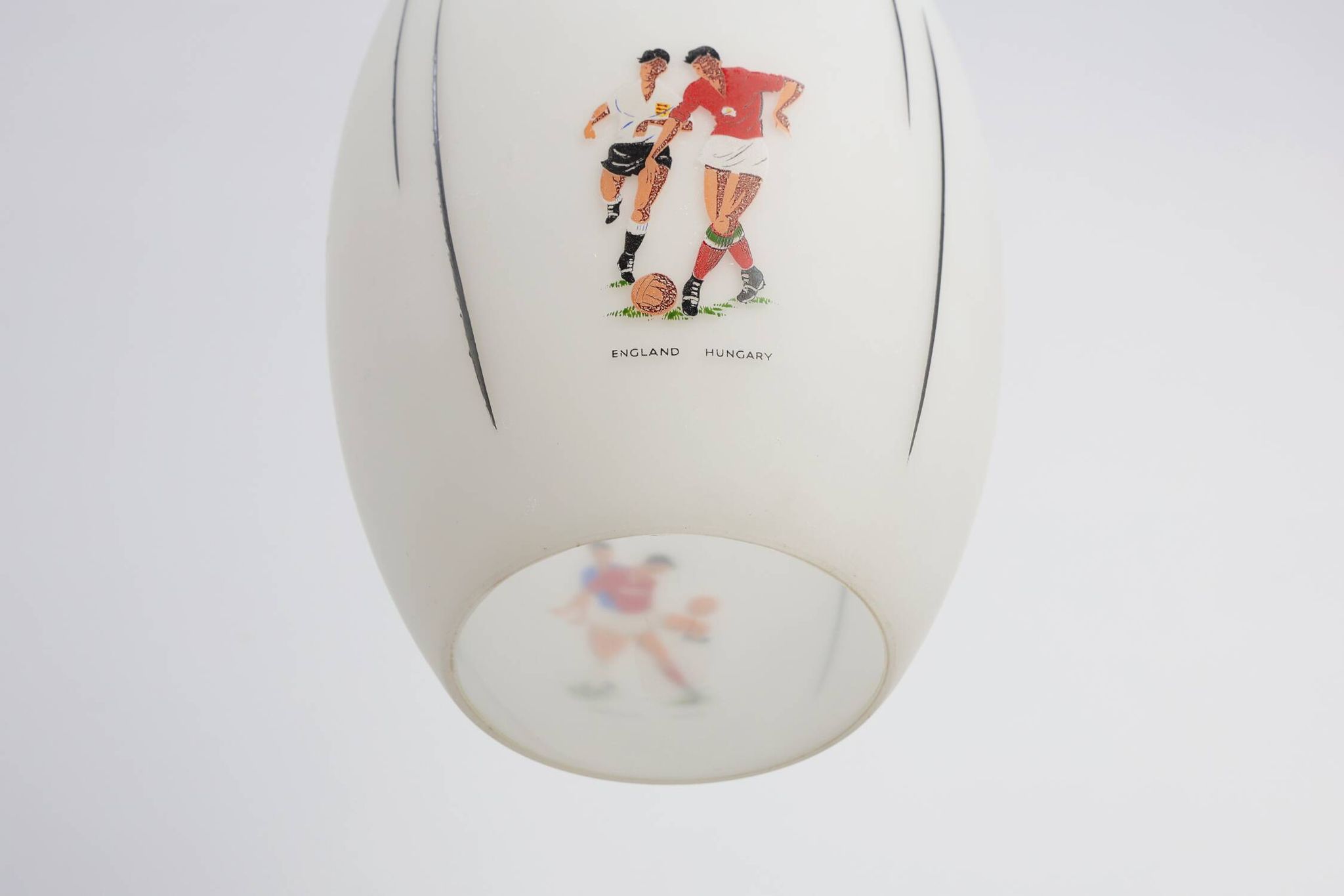 Collectors’ Pendant Lamp Commemorating the 1962 FIFA World Cup Chile, UK 19