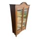 Art-Deco walnut bookcase