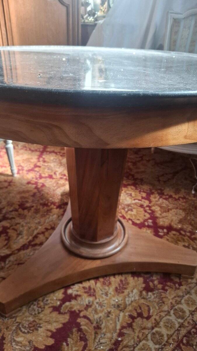 Empire mahogany gueridon