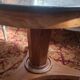 Empire mahogany gueridon