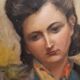 Tableau Portrait Femme