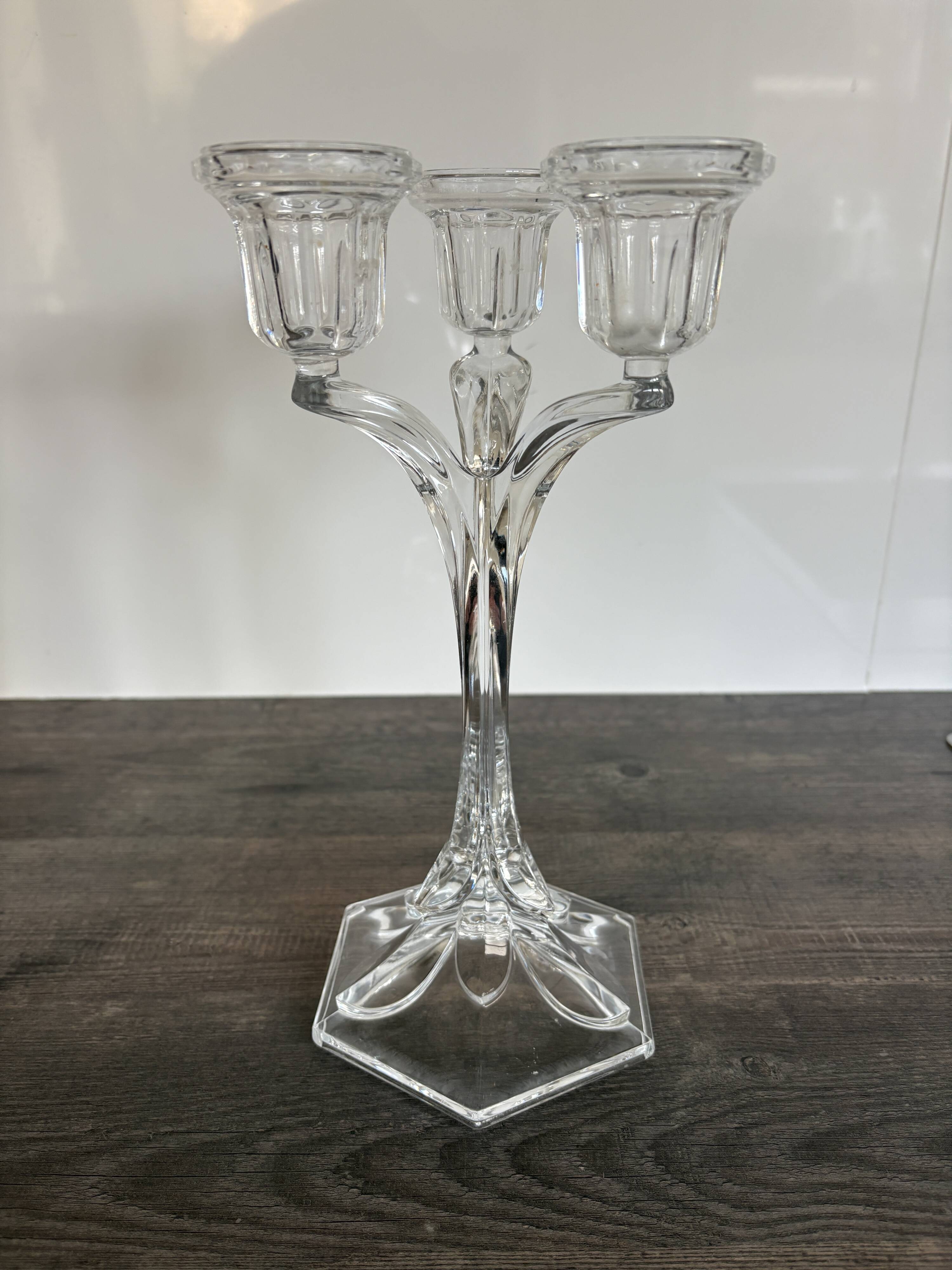 Vintage decorative chandelier Crystal d'Arques