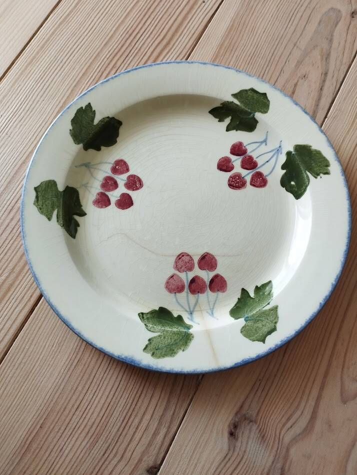 6 assiettes Poole England