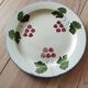 Poole England plate game