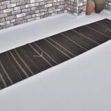 Oushak Black Vintage Kilim Rug Sku3823