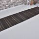 Oushak Black Vintage Kilim Rug Sku3823