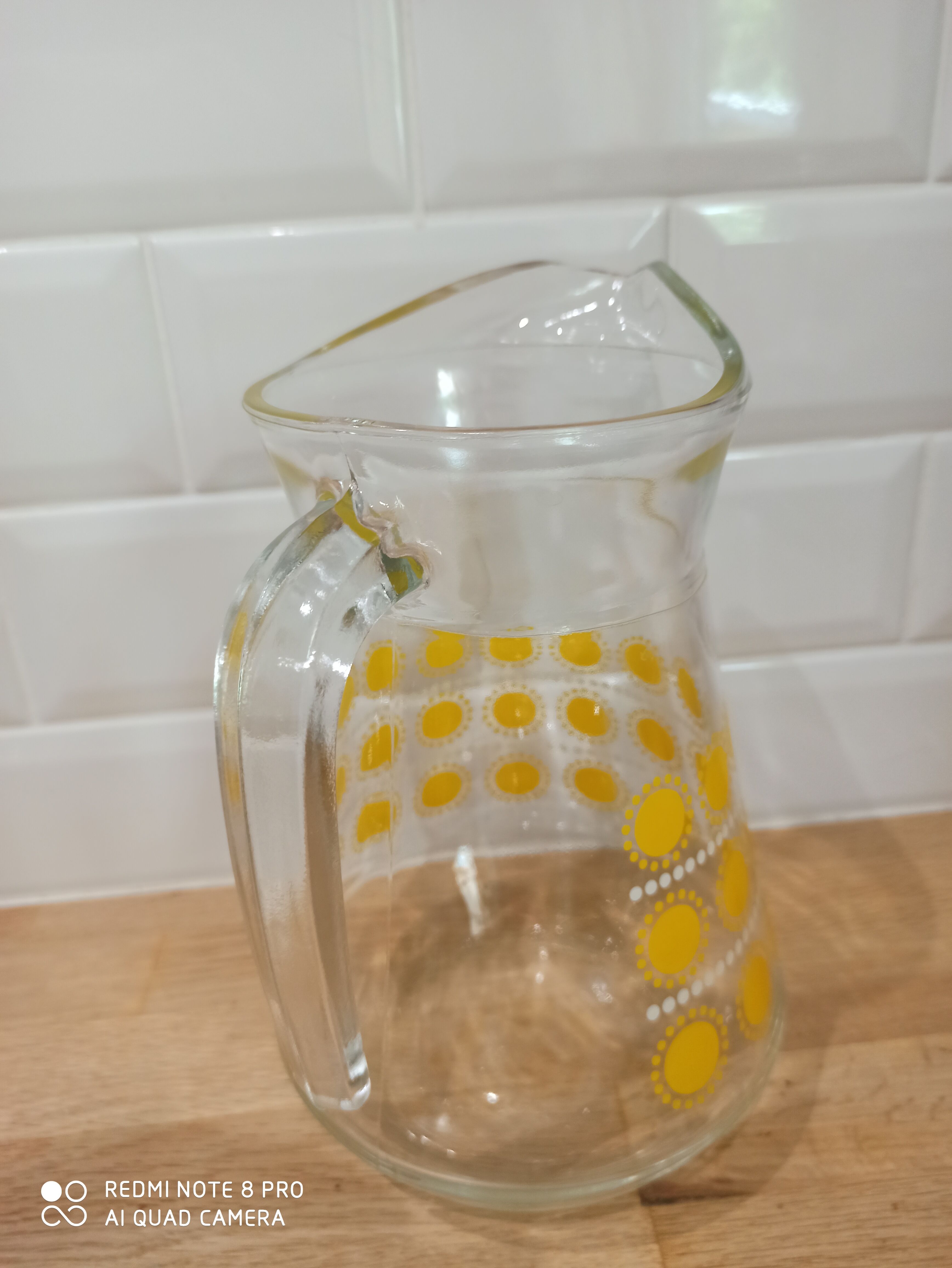 Vintage carafe pitcher
