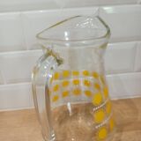 Vintage carafe pitcher