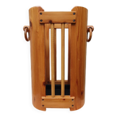 Pine umbrella stand