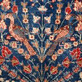 Tapis antique fait main Tabriz persan 190cm x 292cm (1920s)