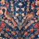 Tapis antique fait main Tabriz persan 190cm x 292cm (1920s)