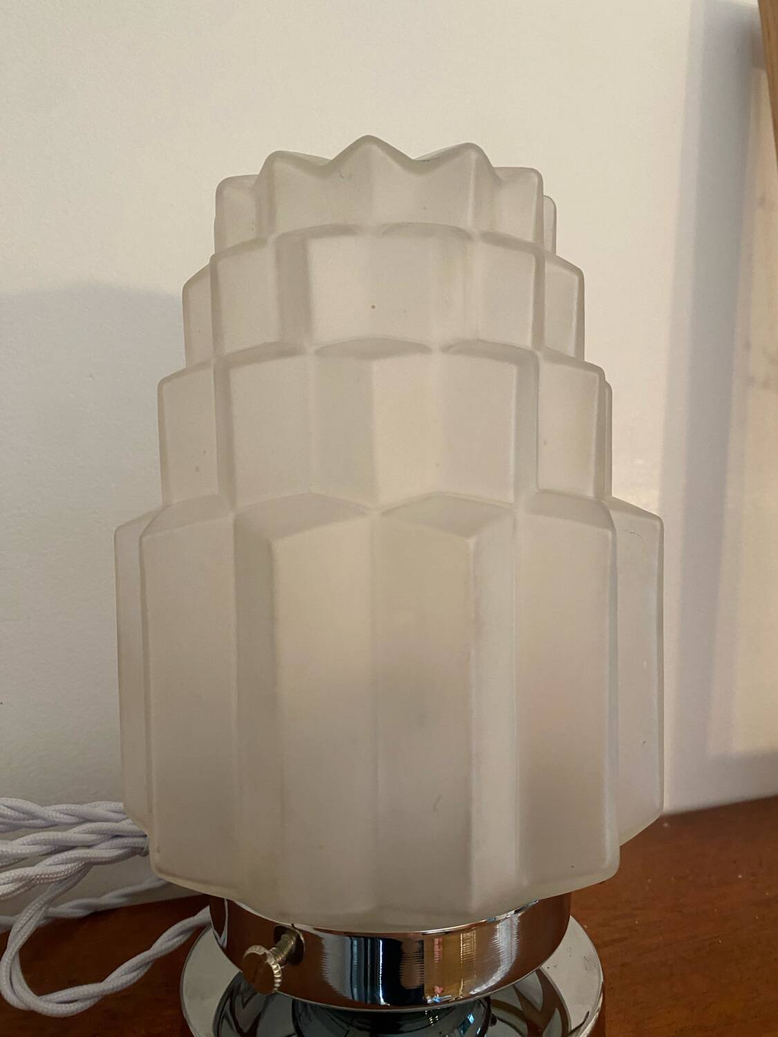 Skyscraper Art Deco Lamp