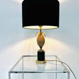 Set of 2 Vintage pineapple Lamps