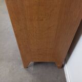 1950s sideboard with sliding doors