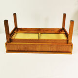 Table d'appoint avec tiroirs, Danemark, années 1960