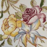 Two ceramic dishes from Gien model Montpellier