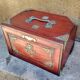 Antique Mahjong Game Box Dating from the Early 1900s
