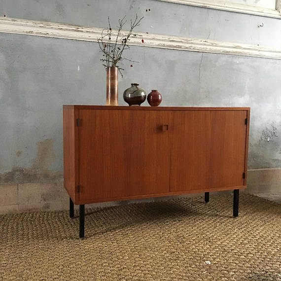 Buffet scandinave en teck