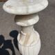 large ancient marble column