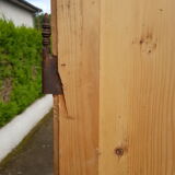 Pair of door in 19th century fir