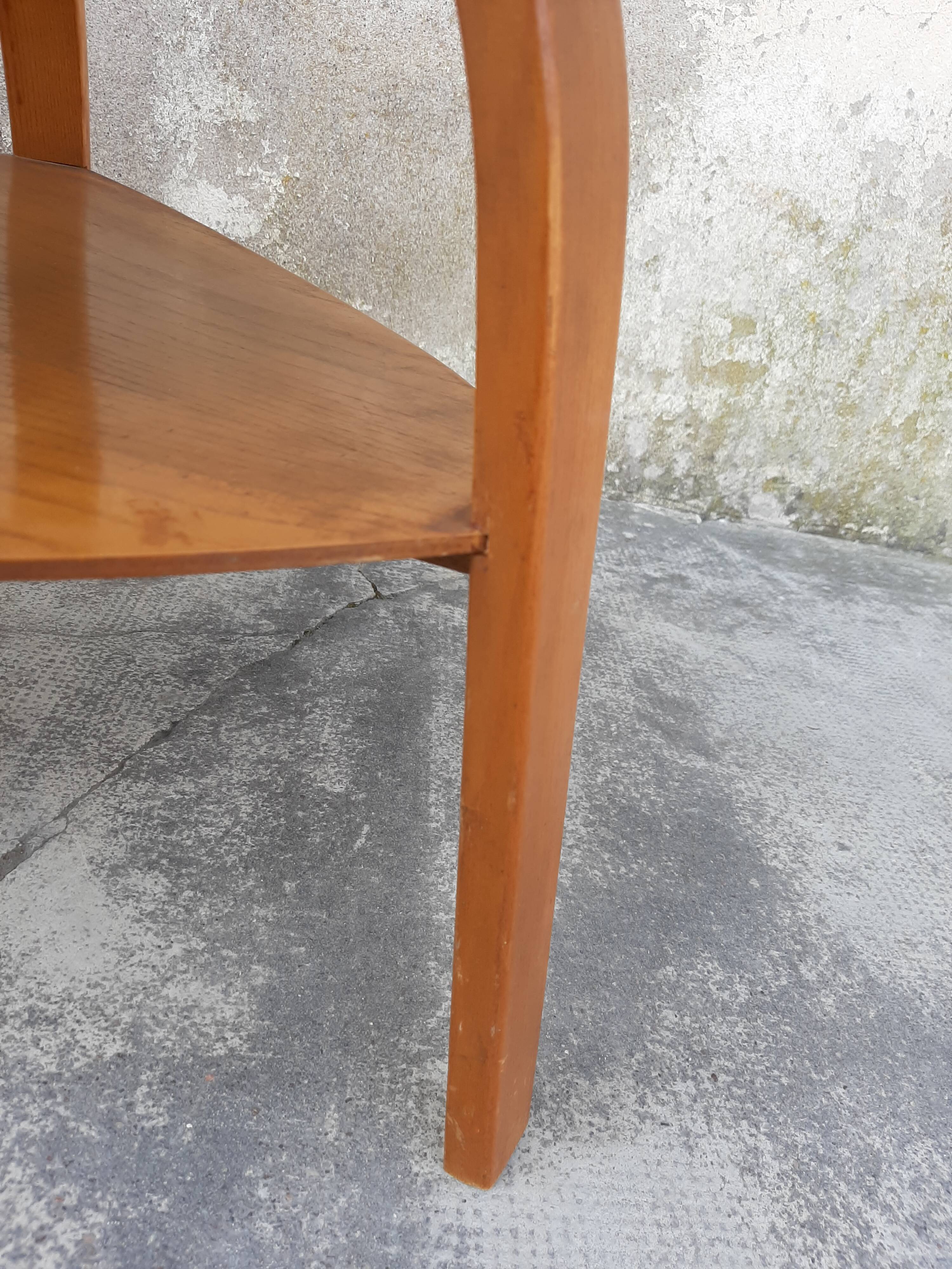 Table basse design Steiner modèle Bow Wood