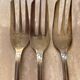 12 Christofle solid silver forks