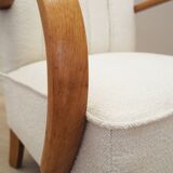 Oak armchair, Art Déco, 1950s, production: Denmark