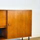 1960s high Scandinavian teak sideboard