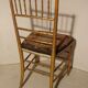 Chaise doré Napoleon III