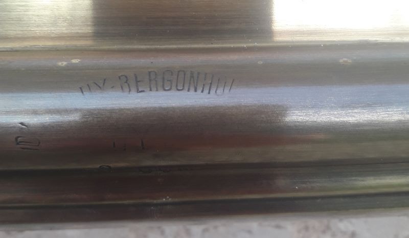 Fireplace XIX ° marble louis XV style with narrowed and floor slabs