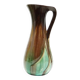 Vase, mid-century modern, ceramic, Poland, 1970s