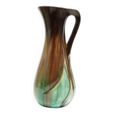 Vase, mid-century modern, ceramic, Poland, 1970s