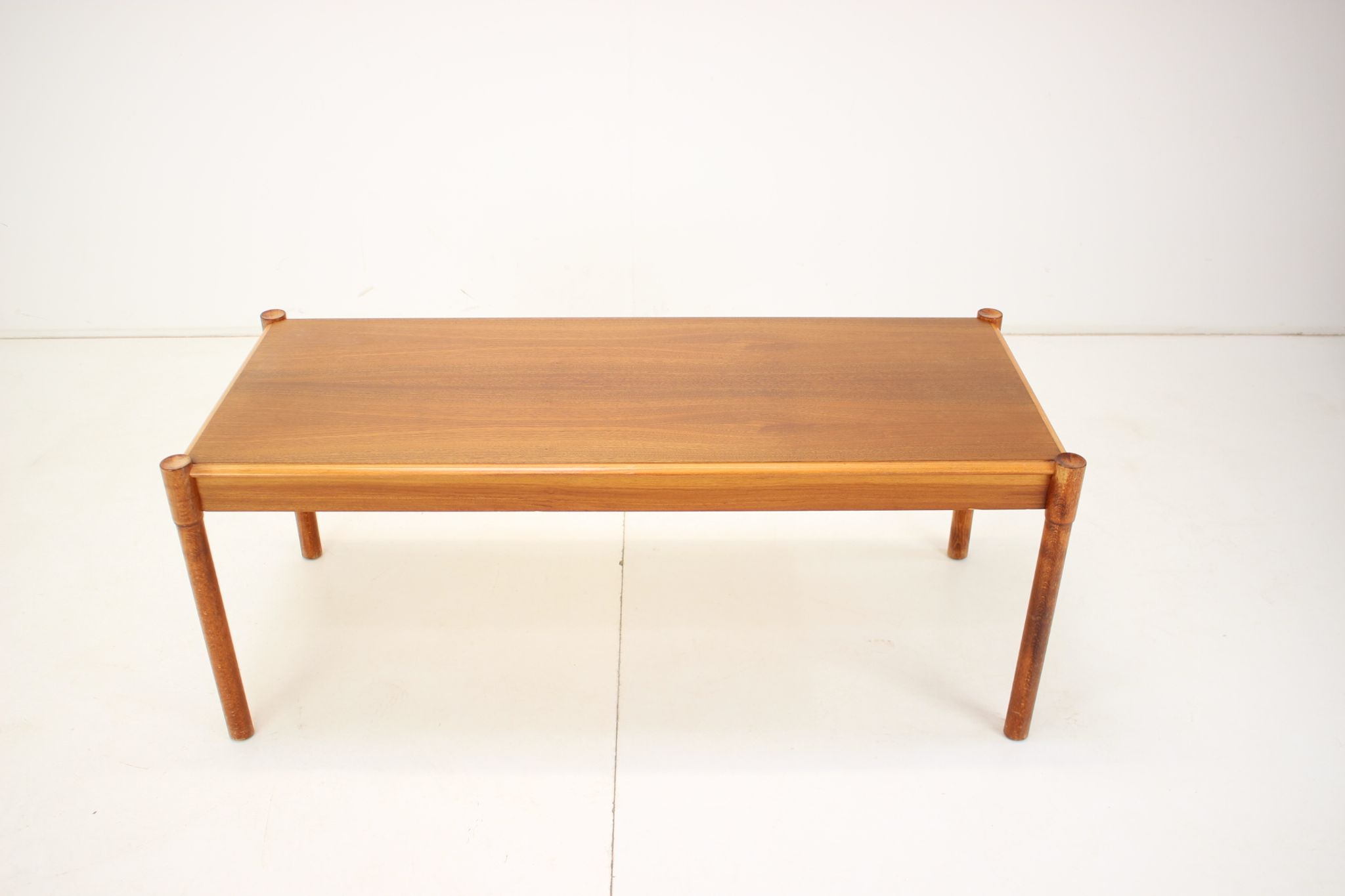 Mid-century conference table vegas, czechoslovakia, 1970's