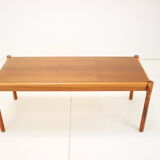 Mid-century conference table vegas, czechoslovakia, 1970's