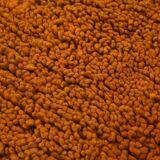 Rust Vintage Handmade Moroccan Rug 214 x 244 cm - Old Berber Rug -