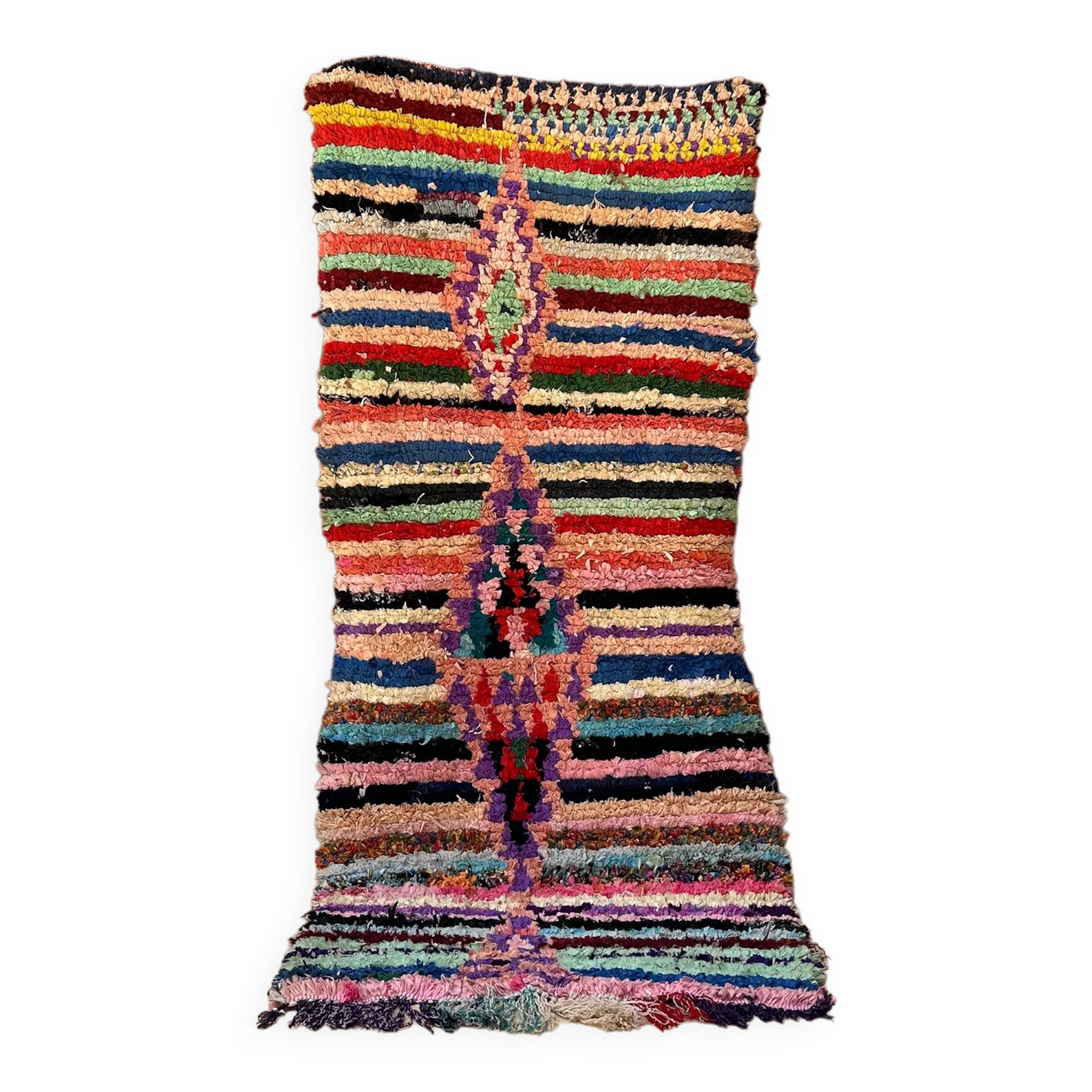 Moroccan rug - 90 x 208 cm
