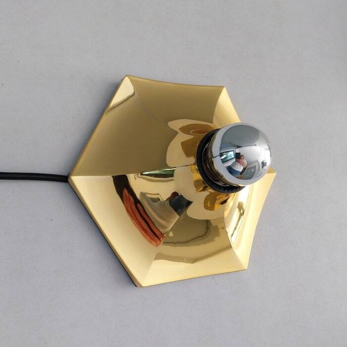 Cloe Italian wall lamp by Fosnova, 1980s
