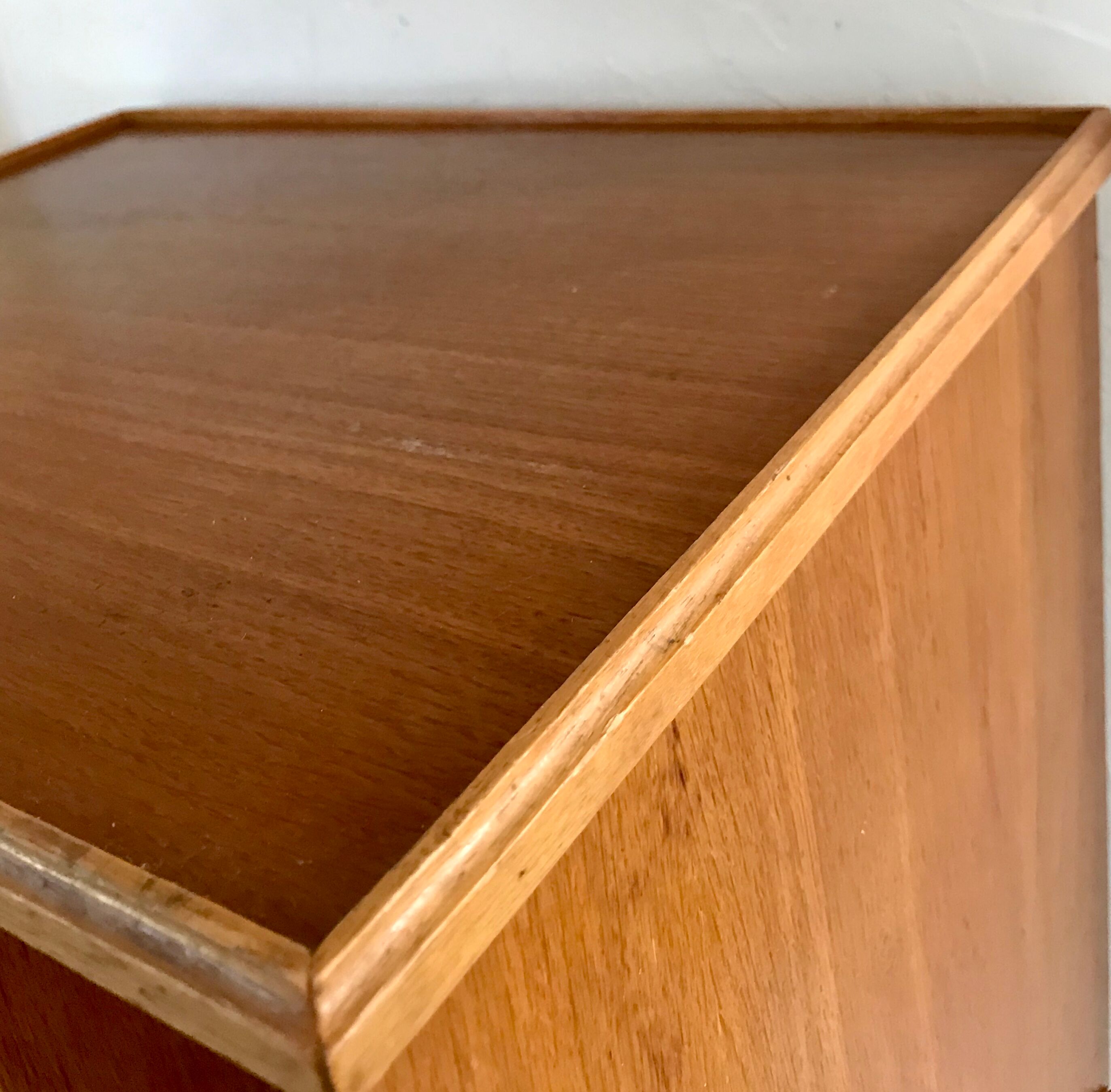 Furniture storage for vinyls 1950