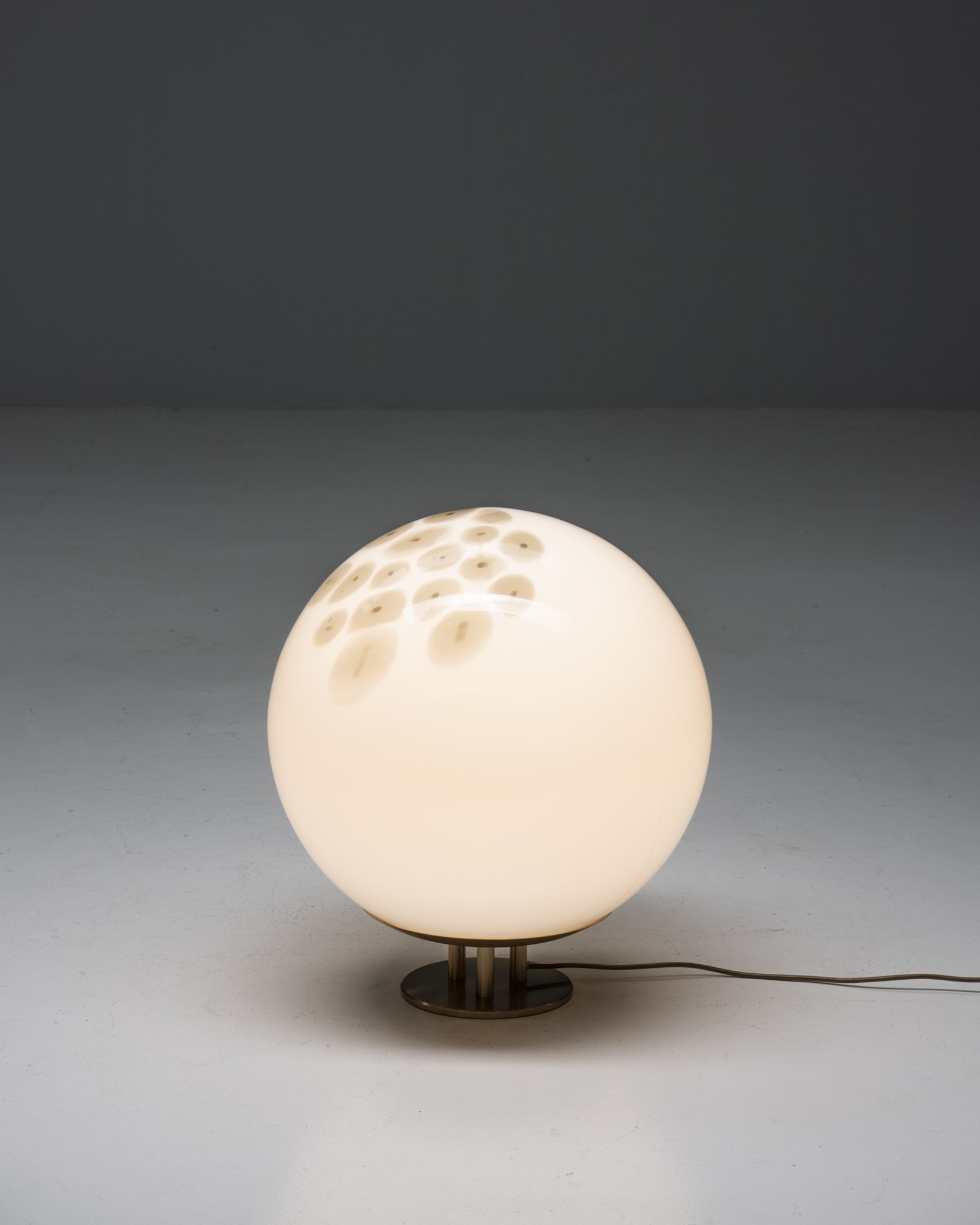 Murano glass lamp, La Murrina, 1960s, Italian