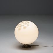 Murano glass lamp, La Murrina, 1960s, Italian