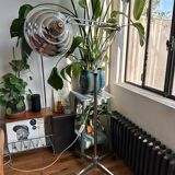 Medical industrial floor lamp