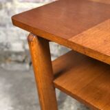 1950 Oak Side Table and Brutal Oak Veneer