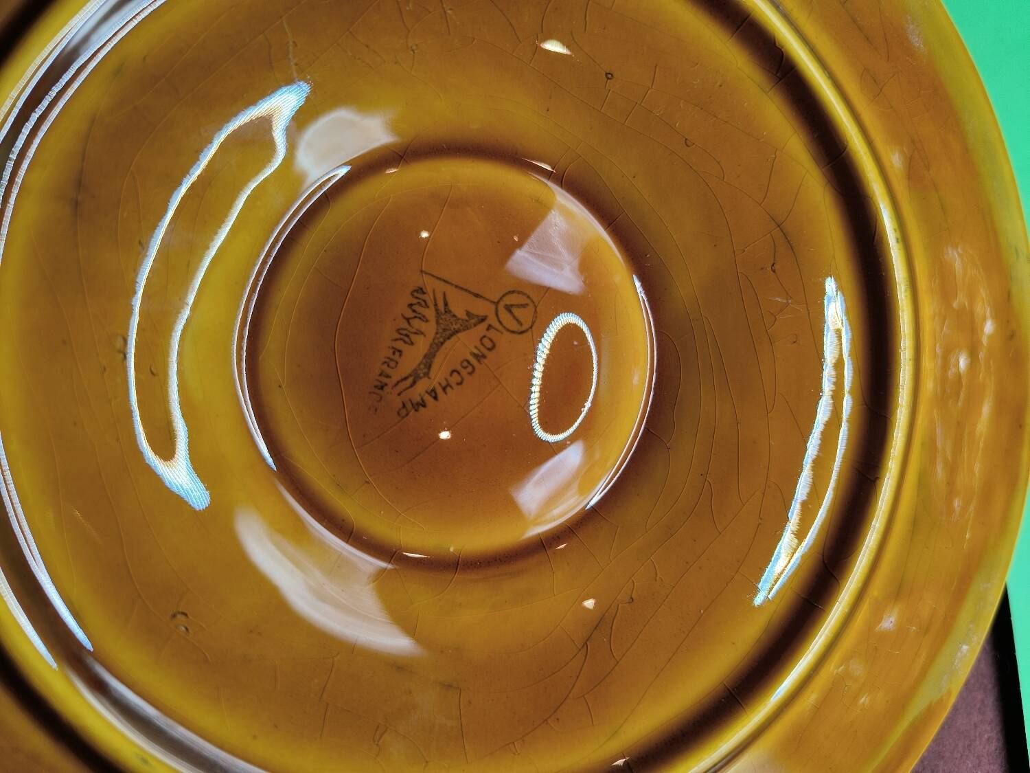 Longchamp oyster plates