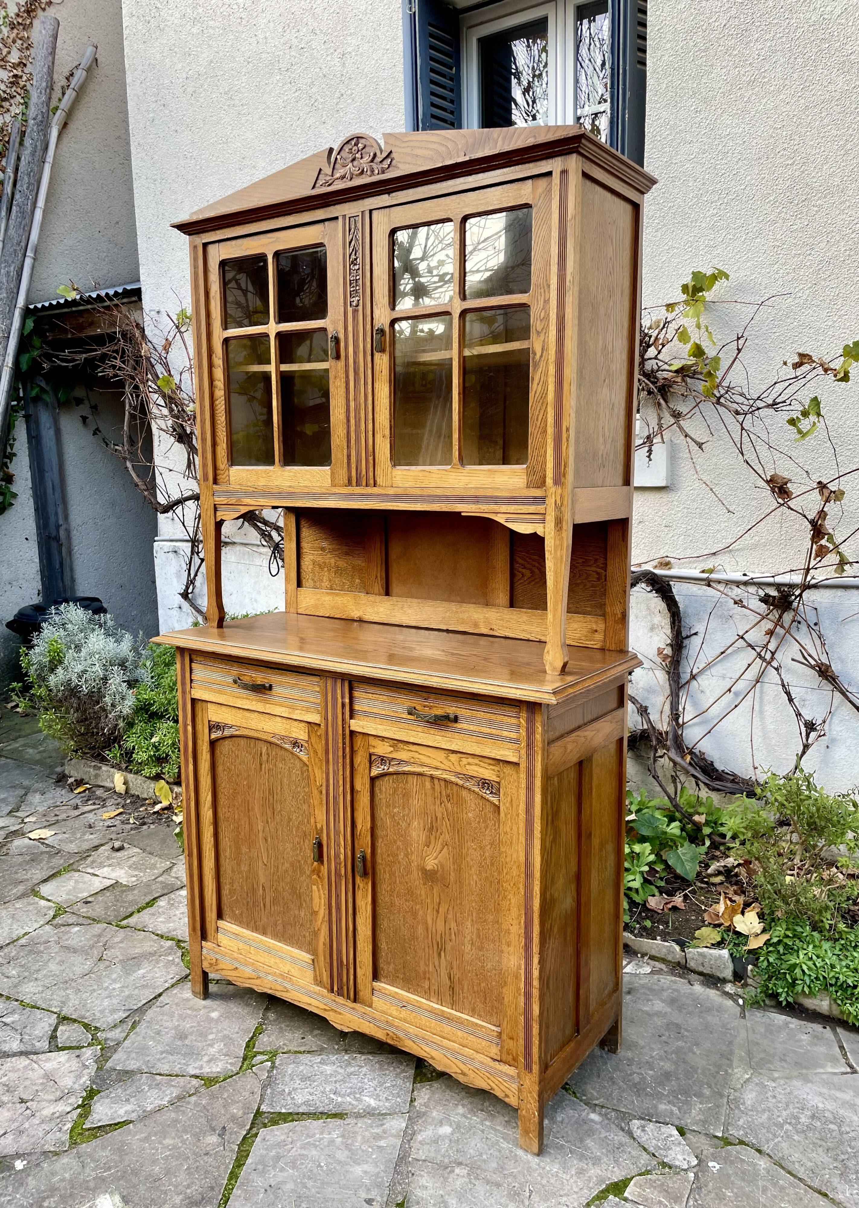 Buffet 2 body art deco